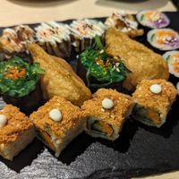Sampler at Kusa Japanese Vegan- Bukit Bintang in Kuala Lumpur