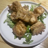 Spongy tofu   at Kusa Japanese Vegan- Bukit Bintang in Kuala Lumpur