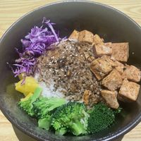 Tofu bowl   at Kusa Japanese Vegan- Bukit Bintang in Kuala Lumpur