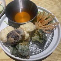 Vegetables tempura   at Kusa Japanese Vegan- Bukit Bintang in Kuala Lumpur