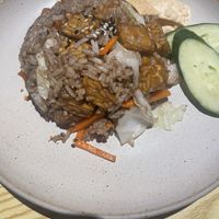 Tempeh fried rice   at Kusa Japanese Vegan- Bukit Bintang in Kuala Lumpur