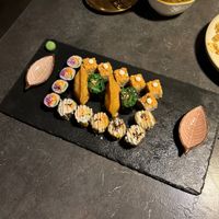 20 piece sushii  at Kusa Japanese Vegan- Bukit Bintang in Kuala Lumpur