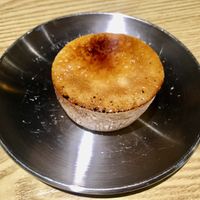 Crème brûlée cheesecake   at Kusa Japanese Vegan- Bukit Bintang in Kuala Lumpur