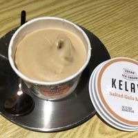 Salted gula melaka ice cream  at Kusa Japanese Vegan- Bukit Bintang in Kuala Lumpur