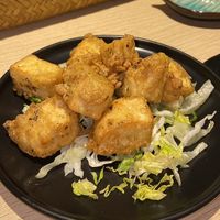 spongy tofu  at Kusa Japanese Vegan- Bukit Bintang in Kuala Lumpur