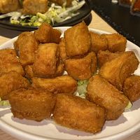 popcorn mushroom  at Kusa Japanese Vegan- Bukit Bintang in Kuala Lumpur