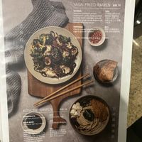 menu  at Kusa Japanese Vegan- Bukit Bintang in Kuala Lumpur