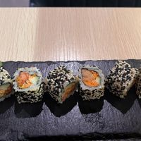 Strawberry roll  at Kusa Japanese Vegan- Bukit Bintang in Kuala Lumpur