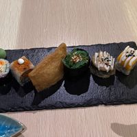 Tasting set for 1 person  at Kusa Japanese Vegan- Bukit Bintang in Kuala Lumpur