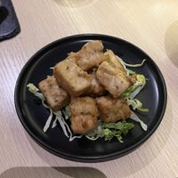 Spongy tofu   at Kusa Japanese Vegan- Bukit Bintang in Kuala Lumpur