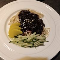 Jjajiang ramen at Kusa Japanese Vegan- Bukit Bintang in Kuala Lumpur