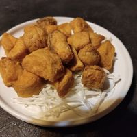 Popcorn mushroom at Kusa Japanese Vegan- Bukit Bintang in Kuala Lumpur