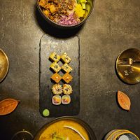 All in one platter & ramen at Kusa Japanese Vegan- Bukit Bintang in Kuala Lumpur