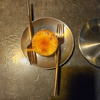 Creme Brulee at Kusa Japanese Vegan- Bukit Bintang in Kuala Lumpur