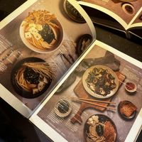 Perfect menu cards! Really wonderful   at Kusa Japanese Vegan- Bukit Bintang in Kuala Lumpur