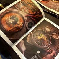 Left spicy ramen was best thing I tasted in a while  at Kusa Japanese Vegan- Bukit Bintang in Kuala Lumpur