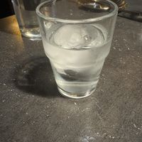 Water wis cute ice ball  at Kusa Japanese Vegan- Bukit Bintang in Kuala Lumpur