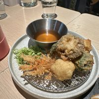 Tempura  #Veganuary at Kusa Japanese Vegan- Bukit Bintang in Kuala Lumpur