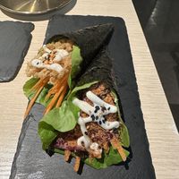Hand rolls  #Veganuary at Kusa Japanese Vegan- Bukit Bintang in Kuala Lumpur