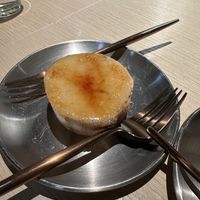Crème brûlée  #Veganuary at Kusa Japanese Vegan- Bukit Bintang in Kuala Lumpur