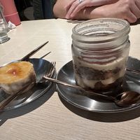Tiramisu & crème brûlée  #Veganuary at Kusa Japanese Vegan- Bukit Bintang in Kuala Lumpur