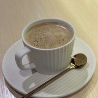 oat milk coffee 10/10  at Kusa Japanese Vegan- Bukit Bintang in Kuala Lumpur