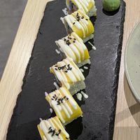 Mango Sushi at Kusa Japanese Vegan- Bukit Bintang in Kuala Lumpur