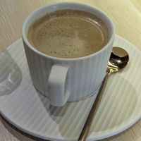 Oat Milk Coffee at Kusa Japanese Vegan- Bukit Bintang in Kuala Lumpur