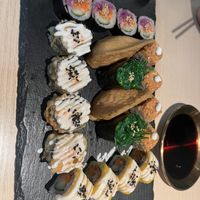 The all options large size  at Kusa Japanese Vegan- Bukit Bintang in Kuala Lumpur