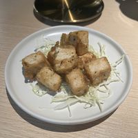 The tofu (the best I ever had)  at Kusa Japanese Vegan- Bukit Bintang in Kuala Lumpur
