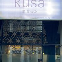   at Kusa Japanese Vegan- Bukit Bintang in Kuala Lumpur