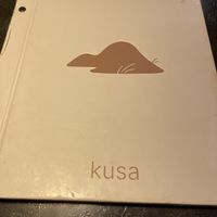   at Kusa Japanese Vegan- Bukit Bintang in Kuala Lumpur
