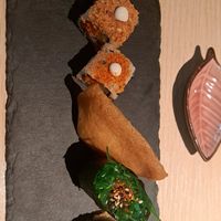 Sushi at Kusa Japanese Vegan- Bukit Bintang in Kuala Lumpur