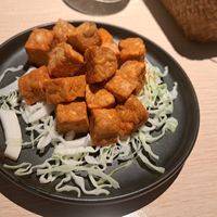 Tempeh at Kusa Japanese Vegan- Bukit Bintang in Kuala Lumpur