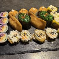   at Kusa Japanese Vegan- Bukit Bintang in Kuala Lumpur