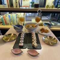 I enjoyed looking through the books; they have some fabulous books 📚   at Kusa Japanese Vegan- Bukit Bintang in Kuala Lumpur