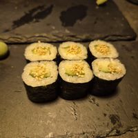 Sushi at Kusa Japanese Vegan- Bukit Bintang in Kuala Lumpur