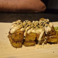 Hand cut potato wedges at Kusa Japanese Vegan- Bukit Bintang in Kuala Lumpur