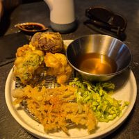 Tempura at Kusa Japanese Vegan- Bukit Bintang in Kuala Lumpur
