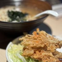 Tempura miso ramen   at Kusa Japanese Vegan- Bukit Bintang in Kuala Lumpur