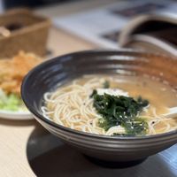 Tempura miso ramen   at Kusa Japanese Vegan- Bukit Bintang in Kuala Lumpur