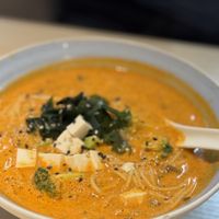 Kusa ramen (spice level 4)  at Kusa Japanese Vegan- Bukit Bintang in Kuala Lumpur