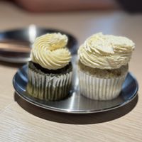 Matcha cupcake, Lemon poppyseed muffinns  at Kusa Japanese Vegan- Bukit Bintang in Kuala Lumpur