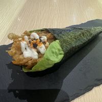  Vegan tempura roll  at Kusa Japanese Vegan- Bukit Bintang in Kuala Lumpur