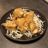 Spongy Tofu  at Kusa Japanese Vegan- Bukit Bintang in Kuala Lumpur