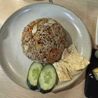 Tempeh Fried Rice at Kusa Japanese Vegan- Bukit Bintang in Kuala Lumpur