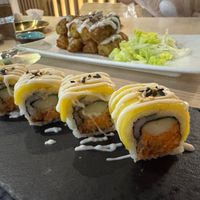 Mango Sushi at Kusa Japanese Vegan- Bukit Bintang in Kuala Lumpur