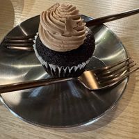 Choco Cup Cake at Kusa Japanese Vegan- Bukit Bintang in Kuala Lumpur