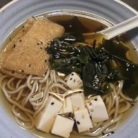 Katsune ramen   at Kusa Japanese Vegan- Bukit Bintang in Kuala Lumpur