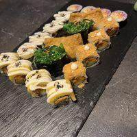 Sushi platter L  at Kusa Japanese Vegan- Bukit Bintang in Kuala Lumpur